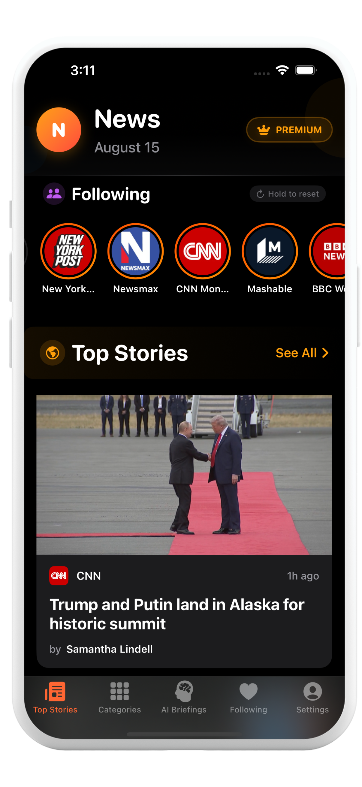 News App Screenshot